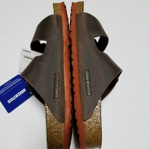 New Birkenstock Arizona Habana Soft Footbed Sandal - Picture 4 of 7